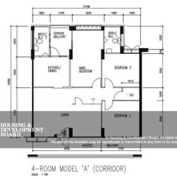Blk 613 Woodlands Avenue 4 (Woodlands), HDB 4 Rooms #579776361